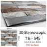 Self Adhesive Brick Wall Stickers Waterproof 3D Peel And Stick Wallpaper Panels 27