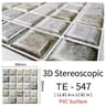 Self Adhesive Brick Wall Stickers Waterproof 3D Peel And Stick Wallpaper Panels 28