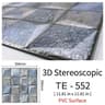 Self Adhesive Brick Wall Stickers Waterproof 3D Peel And Stick Wallpaper Panels 29