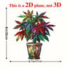 Acrylic Hanging Plant Suncatcher Window Decor Floating Flower Basket Ornament 7