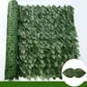 Artificial Ivy Fence Privacy Screen Outdoor Garden Wall Decor 7