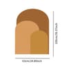 Boho Arch Wall Decal Removable Nursery Wall Sticker For Bedroom Decor 14