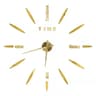 Large 3D Wall Clock Luminous DIY Modern Silent Wall Decor 27