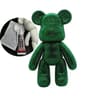 DIY Rhinestone Bear Figurine Crystal Diamond Decor Collectible 13