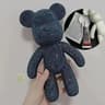 DIY Rhinestone Bear Figurine Crystal Diamond Decor Collectible 16