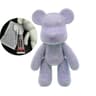 DIY Rhinestone Bear Figurine Crystal Diamond Decor Collectible 18
