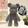 DIY Rhinestone Bear Figurine Crystal Diamond Decor Collectible 21