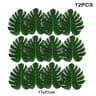 Artificial Tropical Palm Leaves Party Decor Jungle Theme Decorations 9