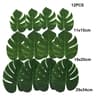 Artificial Tropical Palm Leaves Party Decor Jungle Theme Decorations 10