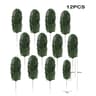 Artificial Tropical Palm Leaves Party Decor Jungle Theme Decorations 11
