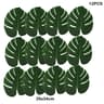Artificial Tropical Palm Leaves Party Decor Jungle Theme Decorations 14