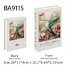 Luxury Decorative Book Storage Box Hidden Storage Art Book Decor For Home Styling 29