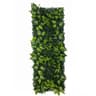 Artificial Grass Wall Panel With Rose Decor Greenery Wall Mat 9