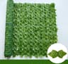 Artificial Ivy Privacy Fence Panel Outdoor Garden Balcony Screen 15