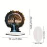 Eid Acrylic Mosque Tabletop Decoration Ramadan Home Display Decor 11