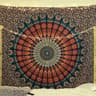 Bohemian Mandala Wall Tapestry Psychedelic Aesthetic Decor 9
