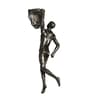SummitGrip Rock Climbing Wall Sculpture Retro Athlete Wall Decor 11