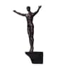 SummitGrip Rock Climbing Wall Sculpture Retro Athlete Wall Decor 16
