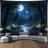 EverScape Waterfall Canyon Wall Tapestry Landscape Wall Hanging Decor 9