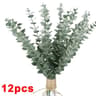 EverGreen Artificial Eucalyptus Stems Realistic Greenery For Home Decor 7