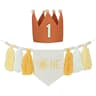 Boho First Birthday High Chair Banner Baby Party Decor 27