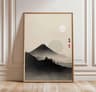 Japanese Pine Tree Wall Art Zen Nature Canvas Calm Forest Decor 6