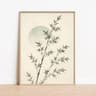 Japanese Pine Tree Wall Art Zen Nature Canvas Calm Forest Decor 8
