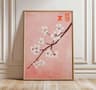 Japanese Pine Tree Wall Art Zen Nature Canvas Calm Forest Decor 17