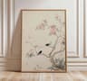 Japanese Pine Tree Wall Art Zen Nature Canvas Calm Forest Decor 22