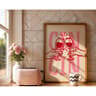 Cin Cin Cocktail Wall Art Pink Italian Kitchen Poster Happy Hour Decor 6