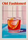 Italian Cocktail Food Wall Art Aperol Spritz Pizza Kitchen Canvas Decor 25