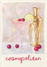 Italian Cocktail Food Wall Art Aperol Spritz Pizza Kitchen Canvas Decor 28
