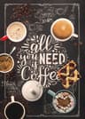 Coffee Cup Wall Art Nordic Cafe Canvas Poster Kitchen Bakery Decor 10