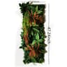 Artificial Boxwood Hedge Wall Panel Greenery Backdrop Garden Decor 20