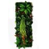 Artificial Boxwood Hedge Wall Panel Greenery Backdrop Garden Decor 21