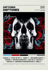 Deftones Album Cover Poster Canvas Music Wall Art Room Decor 9