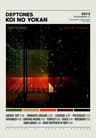 Deftones Album Cover Poster Canvas Music Wall Art Room Decor 12