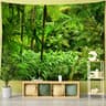 Mystic Forest Tapestry Wall Hanging Boho Nature Scenery Room Decor 13