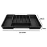 Expandable Drawer Organizer Adjustable Cutlery Tray Kitchen Utensil Storage Box 7