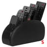 HomeEase Remote Control Organizer Holder Tray 9