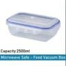 FreshLock Vacuum Food Storage Container Organizer Box 15