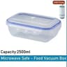 FreshLock Vacuum Food Storage Container Organizer Box 16