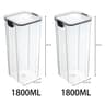 StackSeal 5 Piece Airtight Food Storage Container Set 10