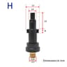 Pressure Washer Foam Generator Adapter Fitting For Karcher Spray Guns 13