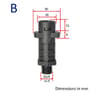 Pressure Washer Foam Generator Adapter Fitting For Karcher Spray Guns 7