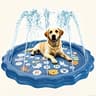 SplashPaws Outdoor Dog Cooling Pool 7