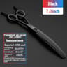 Professional Curved Dog Grooming Scissors For Precision Pet Styling 7