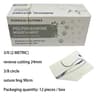 Veterinary Absorbable Suture Thread Set With Needle For Training And Demonstration 8