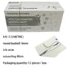 Veterinary Absorbable Suture Thread Set With Needle For Training And Demonstration 11