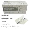 Veterinary Absorbable Suture Thread Set With Needle For Training And Demonstration 13